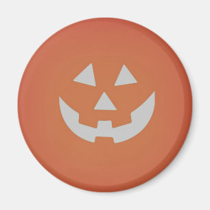 Creepy Kürbis-Halloween-Button-Knopf Magnet