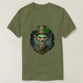 Creepy Leprechaun T-Shirt