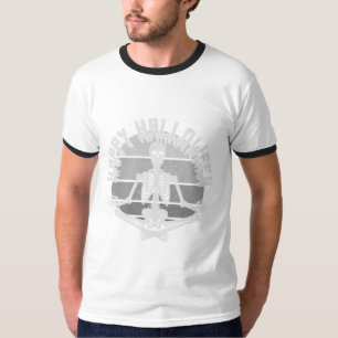 Creepy lustig halloween custome, Happy Halloween T-Shirt