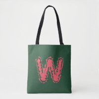 Creepy Monogram Clashpink auf Green