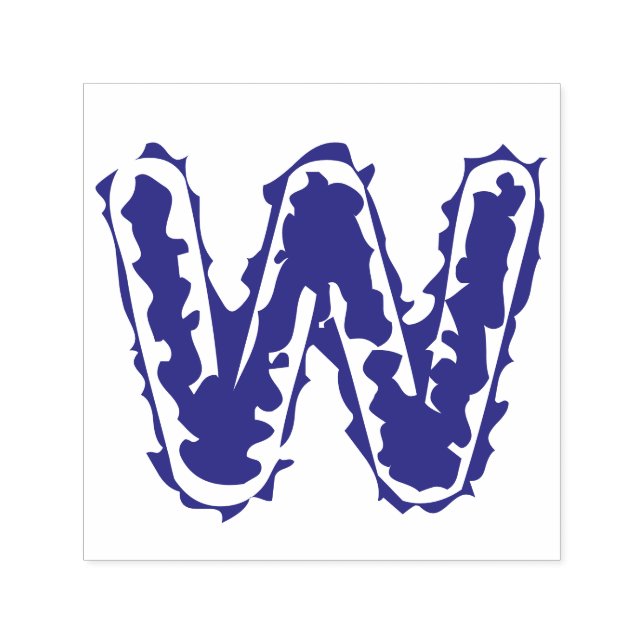 Creepy Monogram Permastempel (Design)