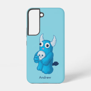Creepy Niedlich Demon Kawaii Goth Boy Name Samsung Galaxy Hülle