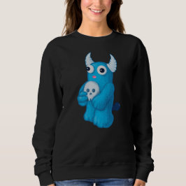 Creepy Niedlich Demon Kawaii Goth Sweatshirt