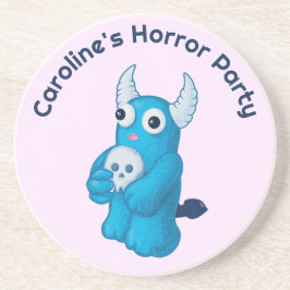 Creepy Niedlich Demon Kawaii Pastel Goth Kids Horr Getränkeuntersetzer