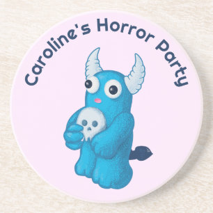 Creepy Niedlich Demon Kawaii Pastel Goth Kids Horr Getränkeuntersetzer