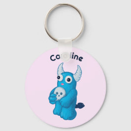 Creepy Niedlich Demon Kawaii Pastel Goth Name Schlüsselanhänger