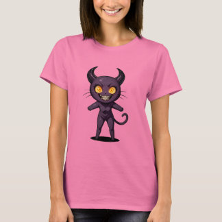Creepy Niedlich Eldritch Cat Mama Art T-Shirt