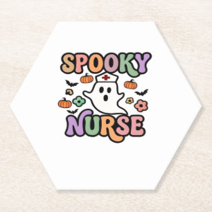 Creepy Nurse Classic T - Shirt Untersetzer