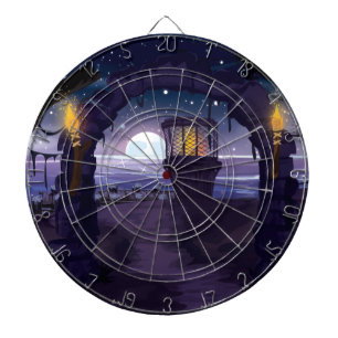 Creepy old Lighthouse Dartscheibe