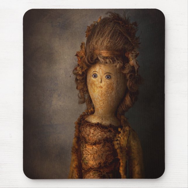Creepy - Puppe - Matilda Mousepad (Vorne)