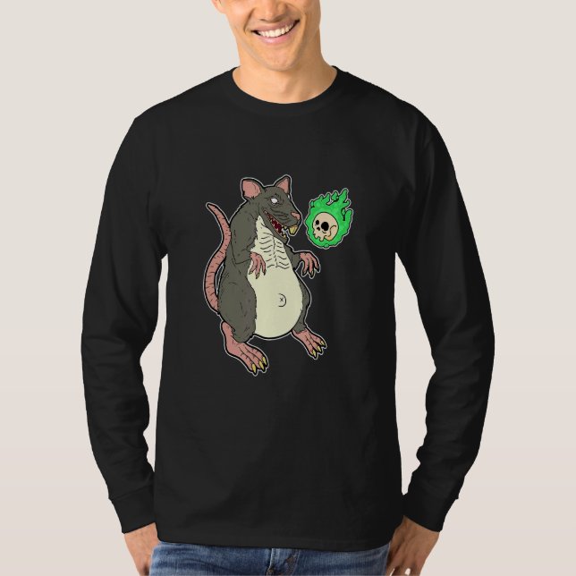 Creepy Ratzilla T-Shirt (Vorderseite)