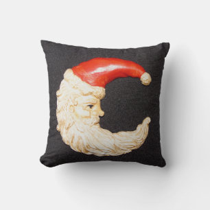 Creepy Santa Throw Kissen