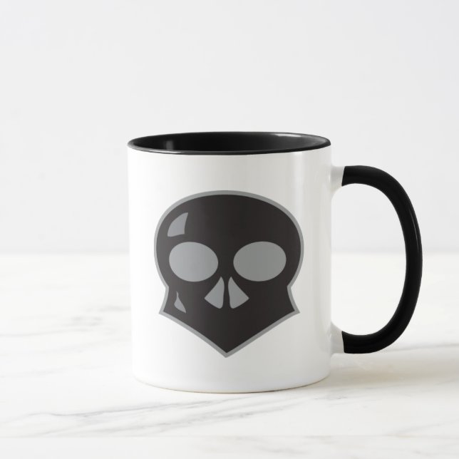 Creepy Schädel-Tassen Tasse (Rechts)