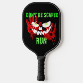 Creepy Sei nicht erschrecken... AUSFÜHREN Pickleball Schläger