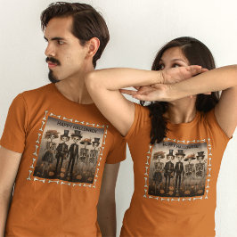 Creepy Skeleton Family Happy Halloween T-Shirt