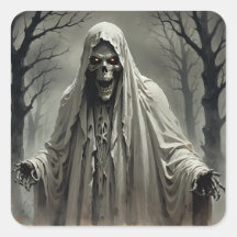 Creepy Skeleton Man