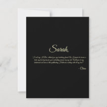 Creepy Skull Halloween Bridesmaid Vorschlag Card
