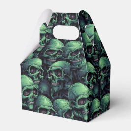 Creepy Skulls Geschenkschachtel