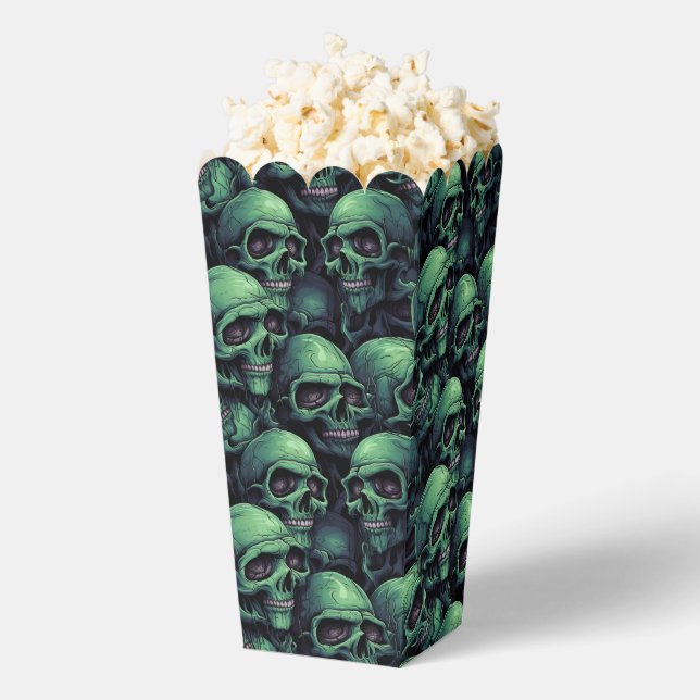 Creepy Skulls Geschenkschachtel (Geplatzt)