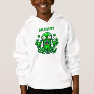Creepy Slime Zombie Alien - Neon Green Monster Hoodie