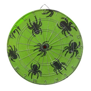Creepy Spiders Dartscheibe