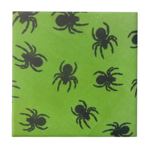 Creepy Spiders Fliese