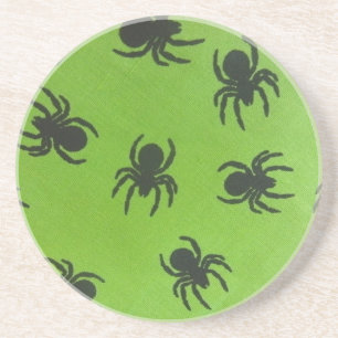 Creepy Spiders Sandstein Untersetzer