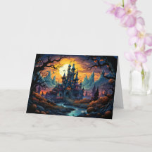 Creepy Spuk House | Frohe Halloween