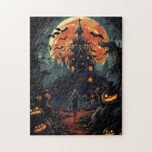 Creepy Spuk House Zombie Halloween-Party