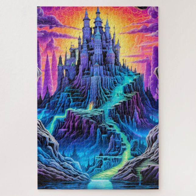 Creepy Spuk Manor | Frohe Halloween (Vertikal)