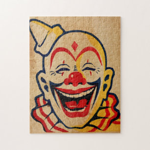 Creepy Vintag Clown 11 Puzzle