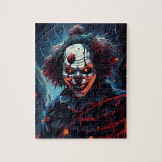 Creepy Vintag Time Clown
