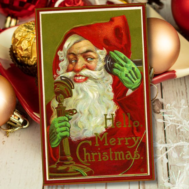 Creepy Vintage Weihnachten Weihnachten Weihnachten (Von Creator hochgeladen)