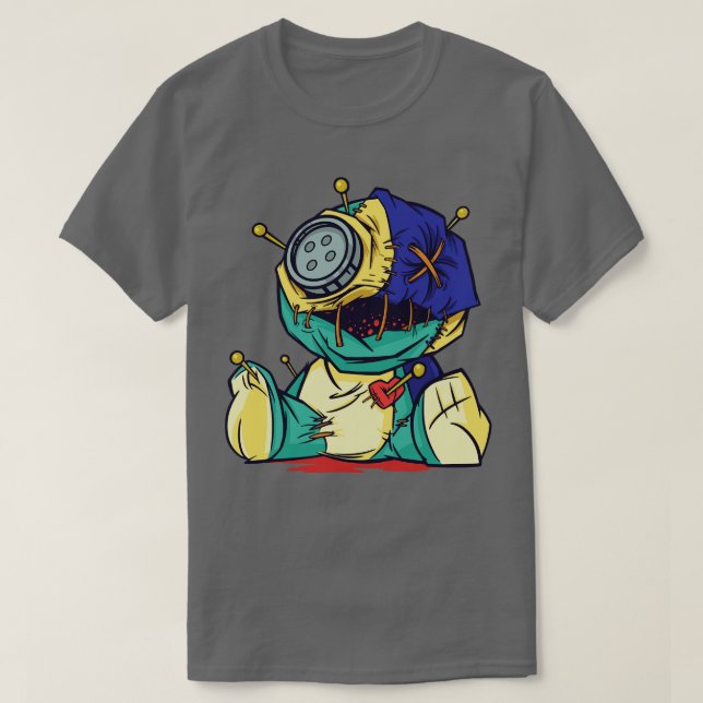 Creepy Voo Doll toon 1 T-Shirt (Design vorne)