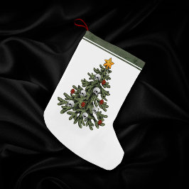 Creepy XMAS | Eine sehr gotische Weihnachtsbaumgru Kleiner Weihnachtsstrumpf
