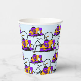 Creepy Zombies Spooky Halloween-Party Pappbecher