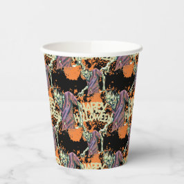 Creepy Zombies Spooky Halloween-Party Pappbecher