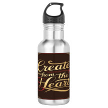 Créer à partir de la bouteille d'eau Heart