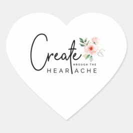 Créer À Travers Les Stickers Heartache