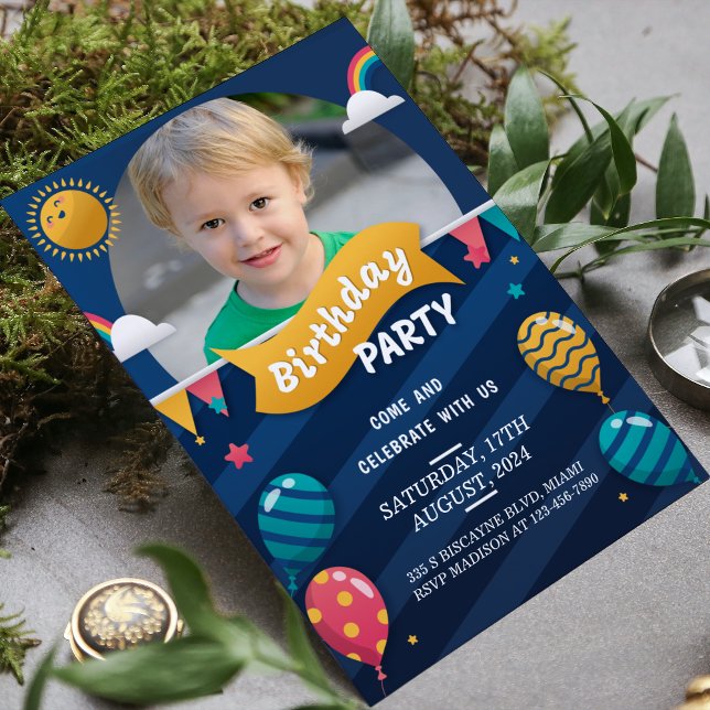 Créer des invitations uniques pour enfants - Perso (Créateur téléchargé)