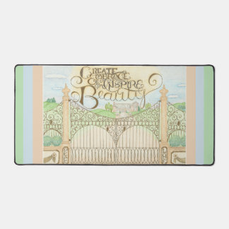 Créer Embrassage et Inspirer Beauty Desk Mat