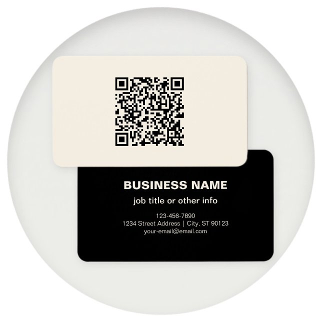 Créer instantanément un code QR | Modifiable blanc (Créateur téléchargé)