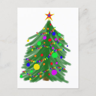 Créer la carte postale Yuletide Gay