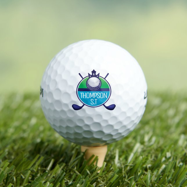 Créer Nom ou initiales monogramme balles de golf (T-shirt Insitu)