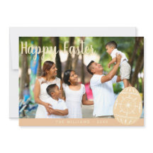 Créer sa propre carte de Pâques - Ajouter une phot