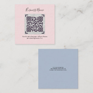 Créer son propre Carte de visite de code QR - Beau