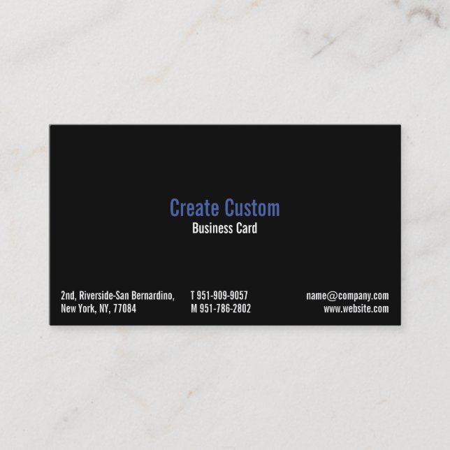 Créer un Carte de visite professionnel Cool person (Devant)