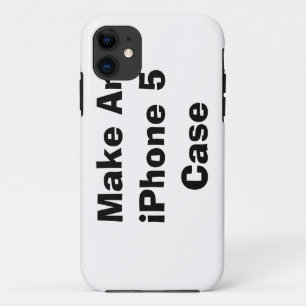 Créer un Coque iPhone 5