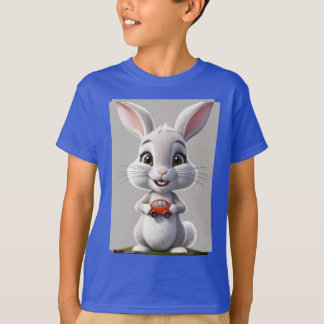 Créer un design de caractère d'un petit t-shirt mi