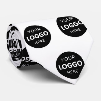 Créer un logo d'entreprise Cravate de cou promotio